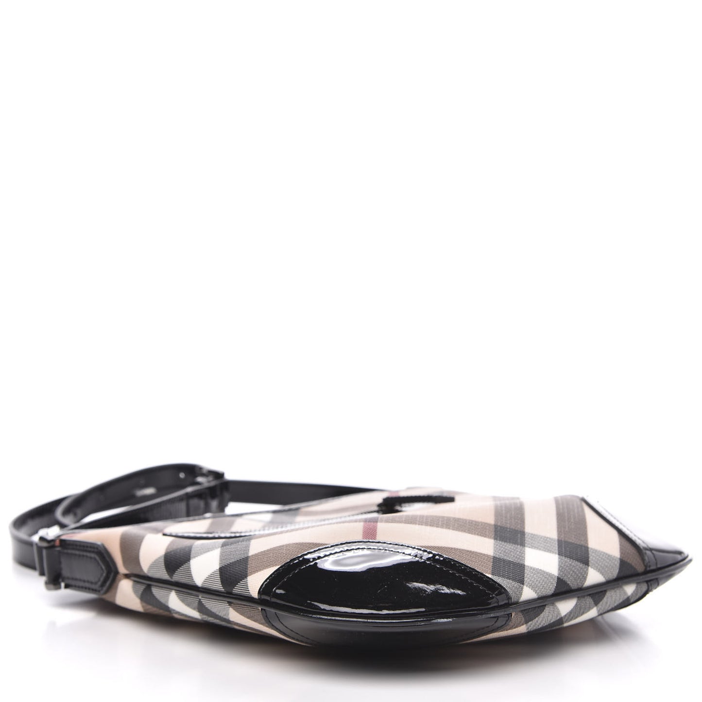 Supernova Check Small Dryden Crossbody Bag Black
