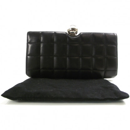 Chanel Lambskin Quilted Crystal Ball Clutch Black 2 of 8