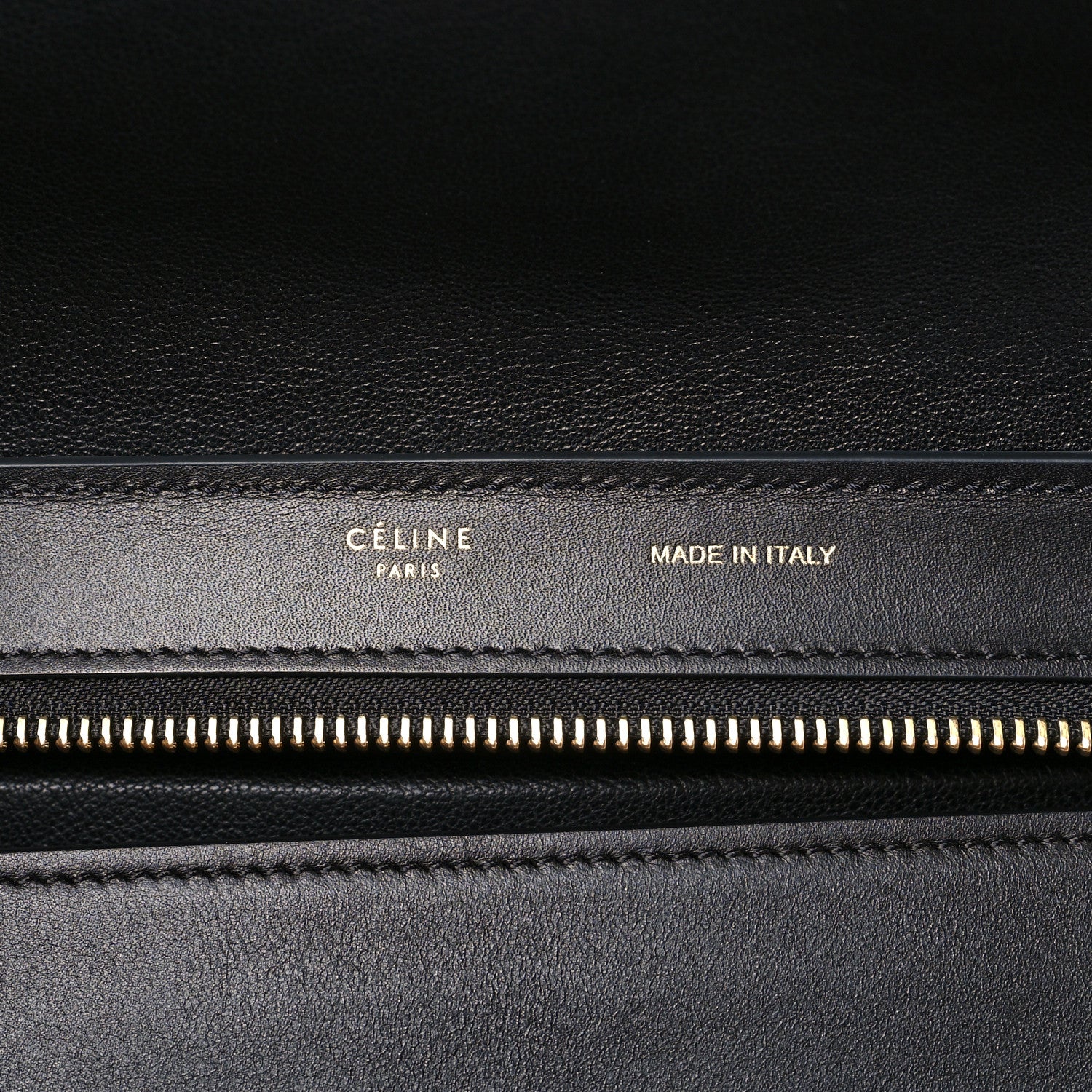 Celine Bullhide Calfskin Medium Tri-Color Trapeze Carmin 5 of 7