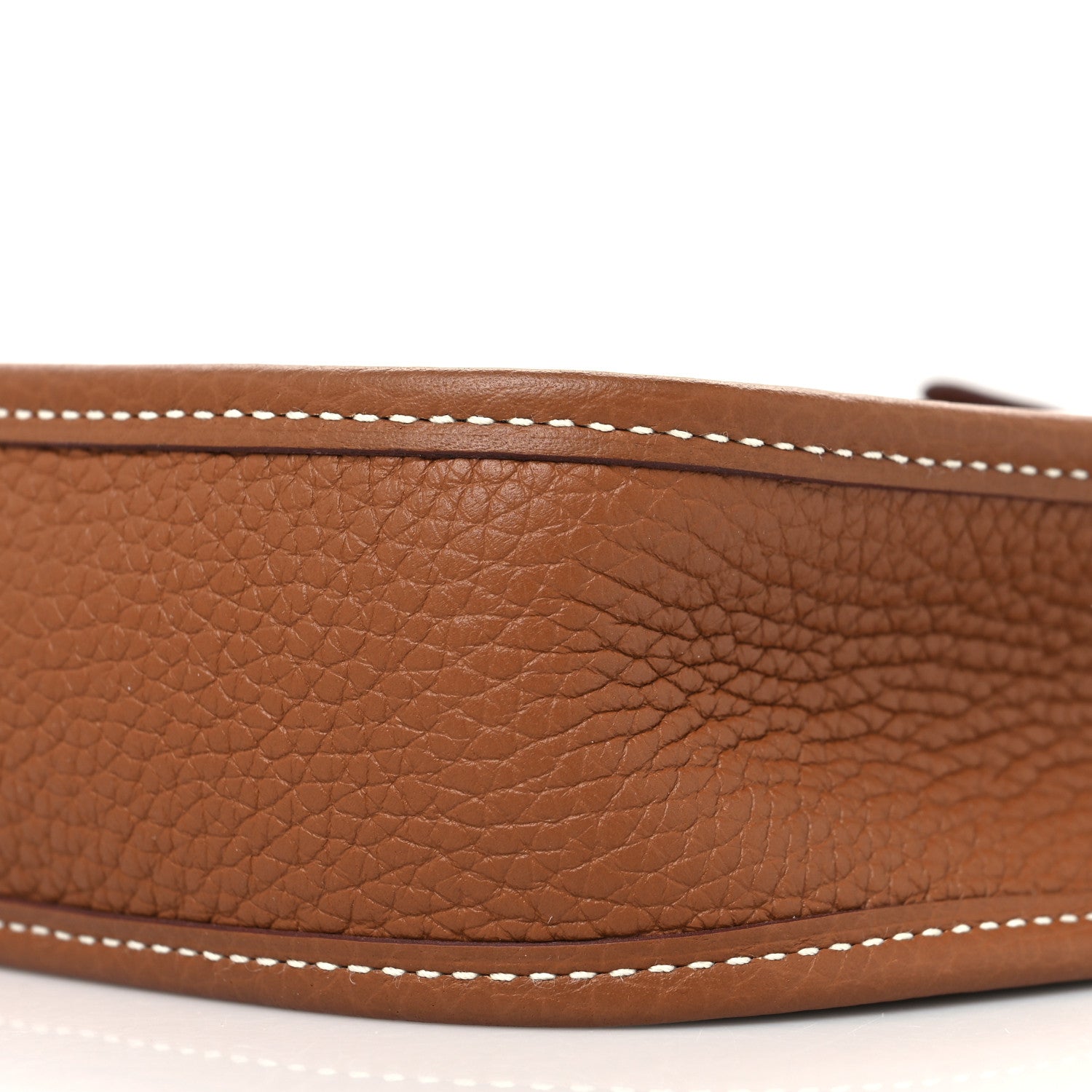 Hermes Taurillon Clemence Evelyne TPM Gold 10 of 11
