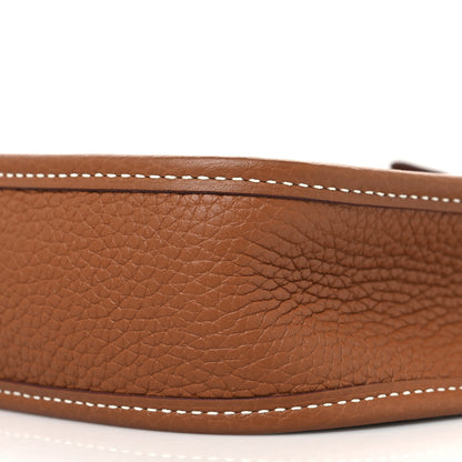 Hermes Taurillon Clemence Evelyne TPM Gold 10 of 11