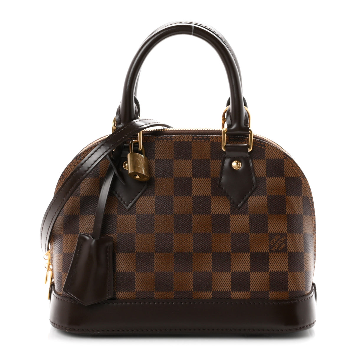 Damier Ebene Alma BB