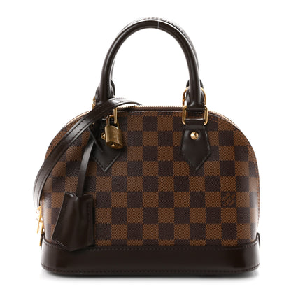 Louis Vuitton Damier Ebene Alma BB 1 of 11