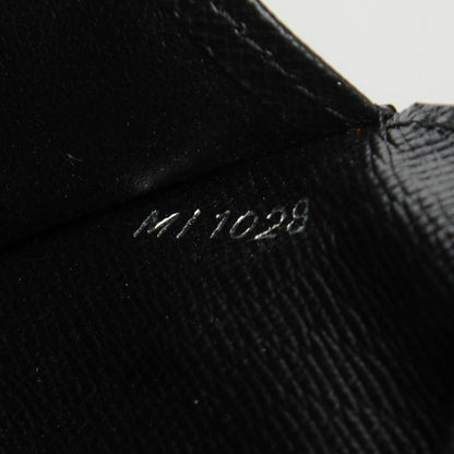 Louis Vuitton Epi Eugenie Wallet Black 7 of 7
