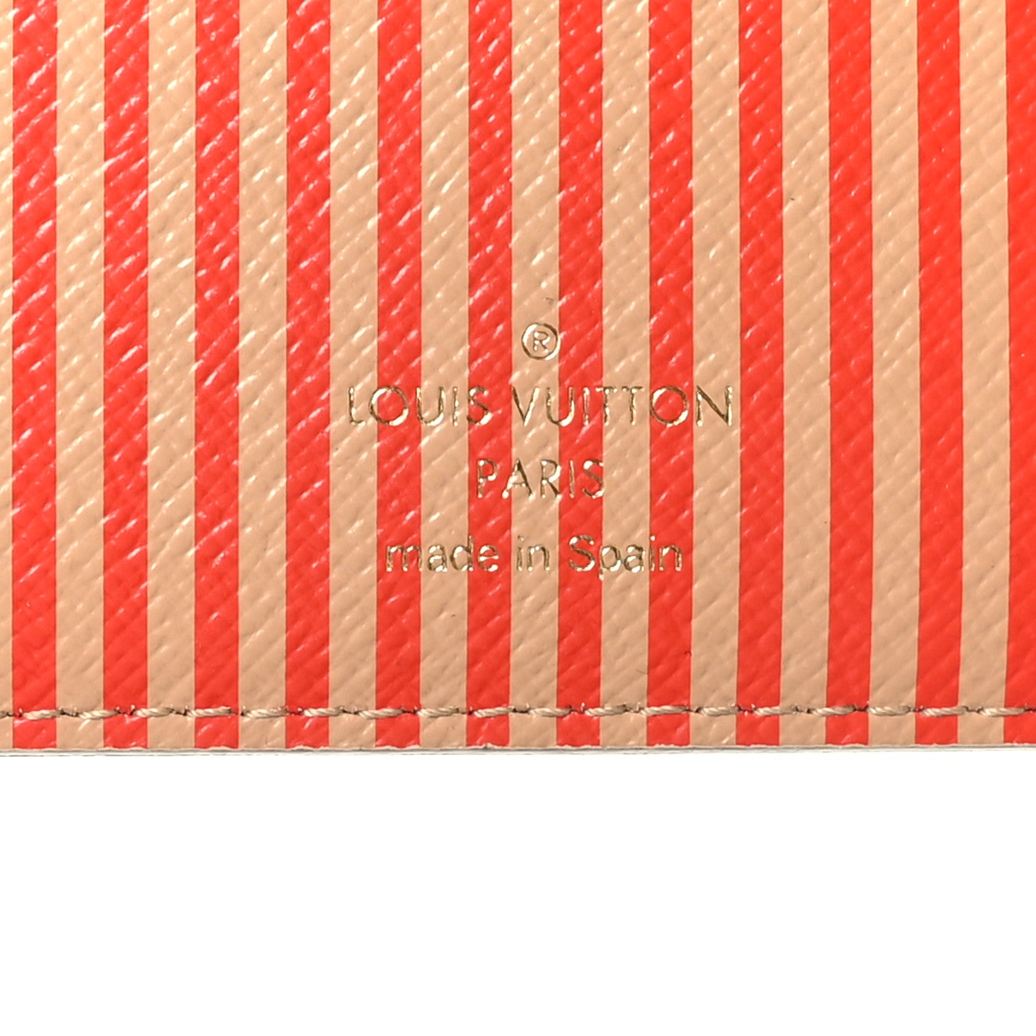 Louis Vuitton Damier Ebene Trunks and Locks Insolite Wallet 7 of 7