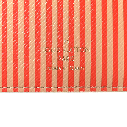 Louis Vuitton Damier Ebene Trunks and Locks Insolite Wallet 7 of 7