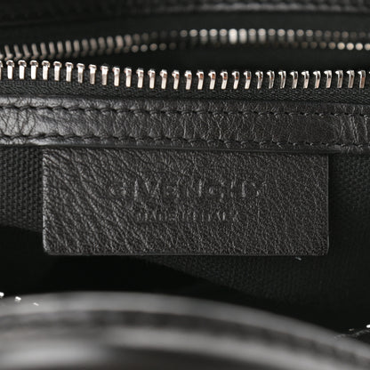 Givenchy Pebbled Calfskin Small Nightingale Black 6 of 9