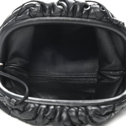 Bottega Veneta Nappa Intrecciato The Mini Pouch Black 5 of 10