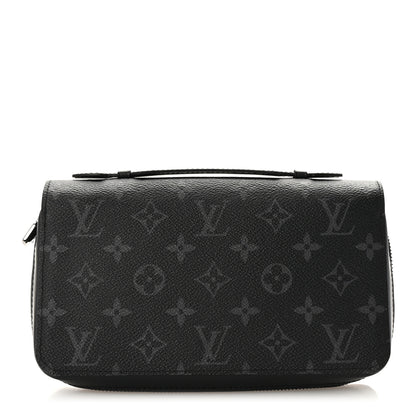 Louis Vuitton Monogram Eclipse Zippy XL Wallet 1 of 6