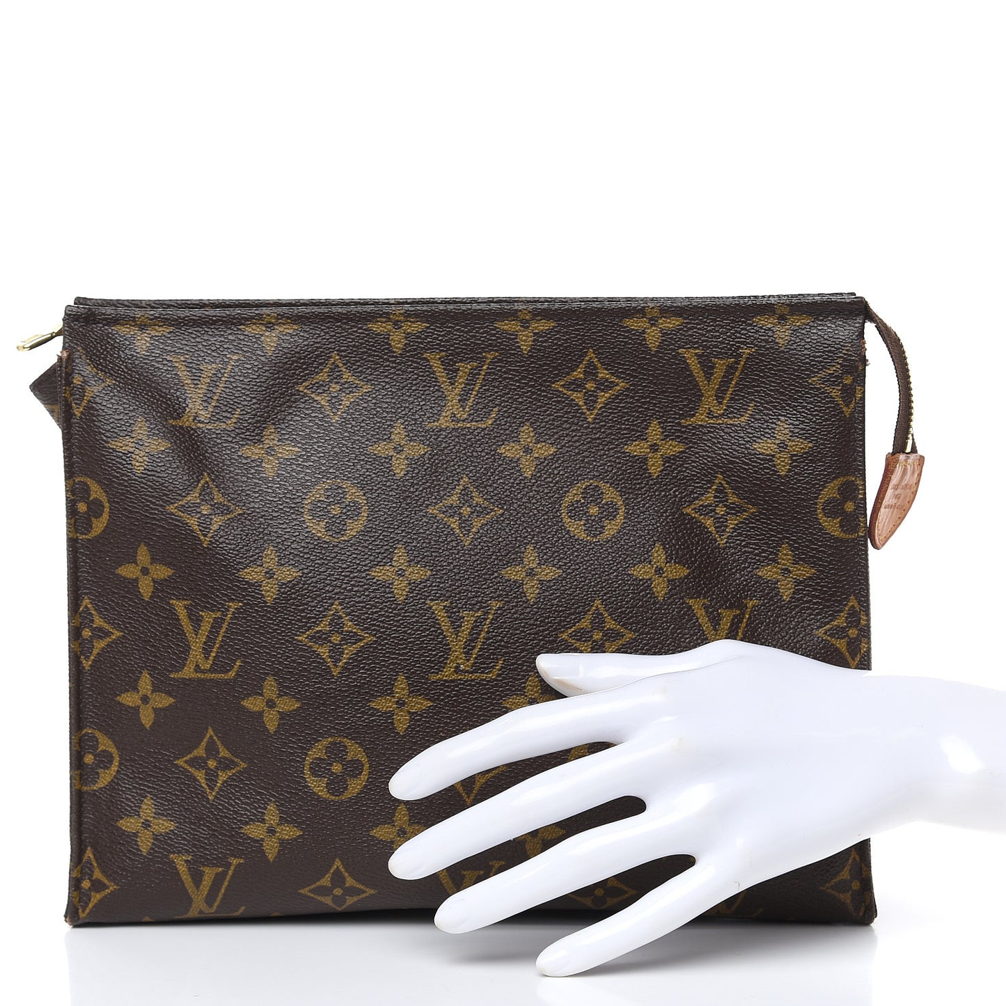 Monogram Toiletry Pouch 26