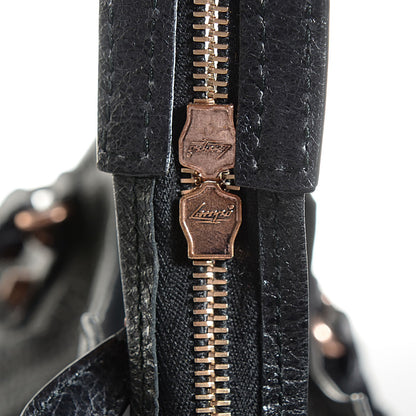 Balenciaga Agneau Giant 12 Rose Gold Hardware Velo Black 8 of 11