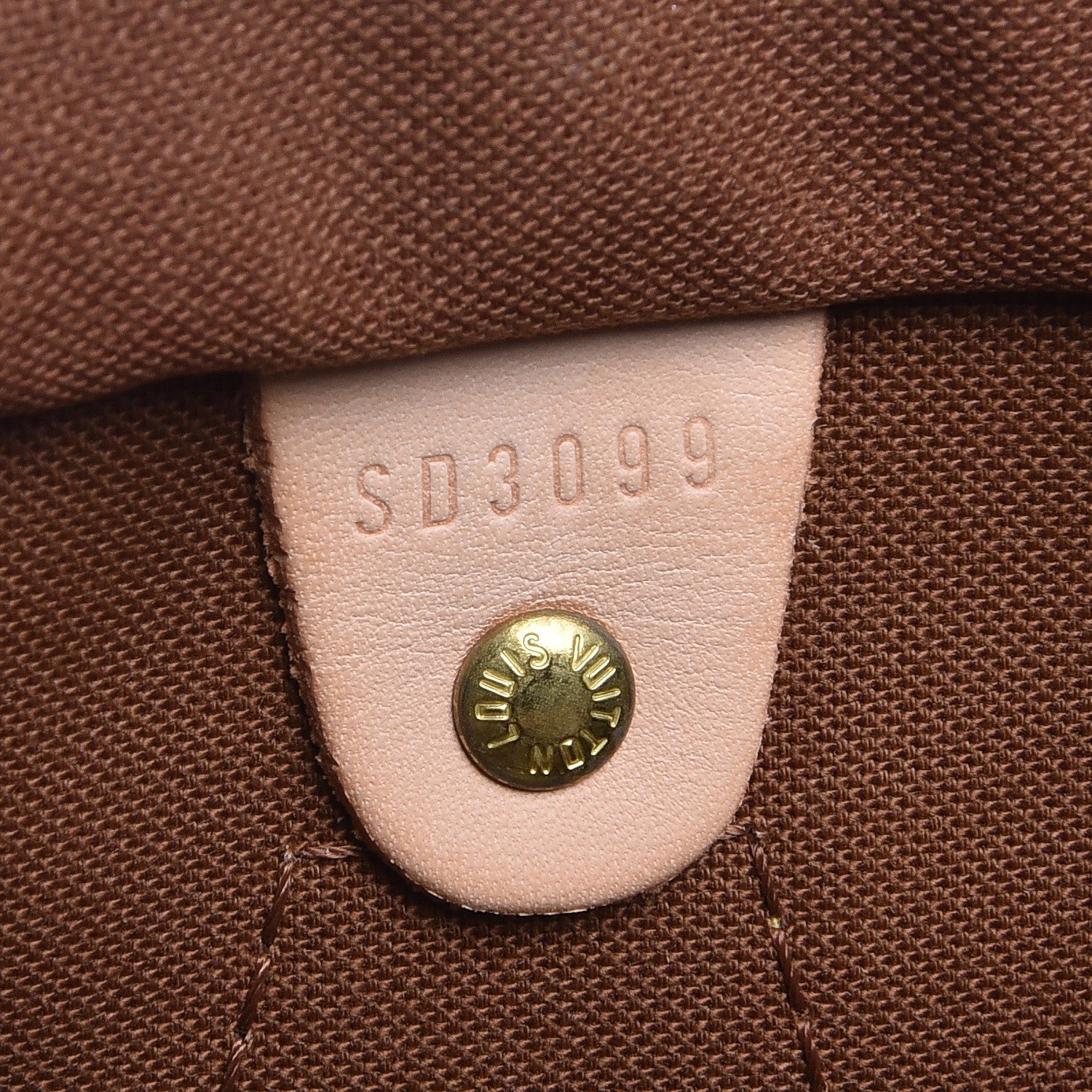 Louis Vuitton Monogram Speedy 25 7 of 9
