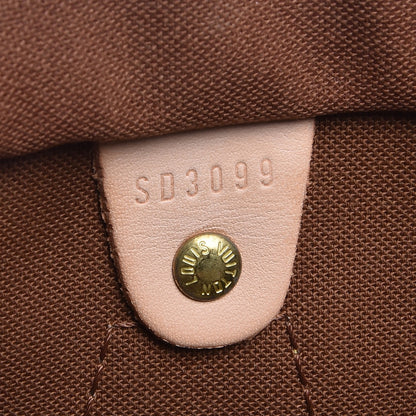 Louis Vuitton Monogram Speedy 25 7 of 9