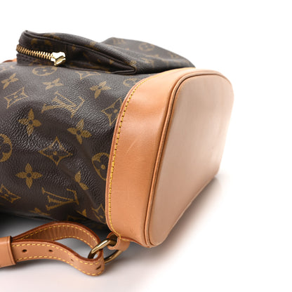 Louis Vuitton Monogram Montsouris GM Backpack 7 of 8