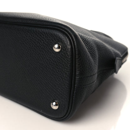 Hermes Taurillon Clemence Bolide 31 Black 9 of 9
