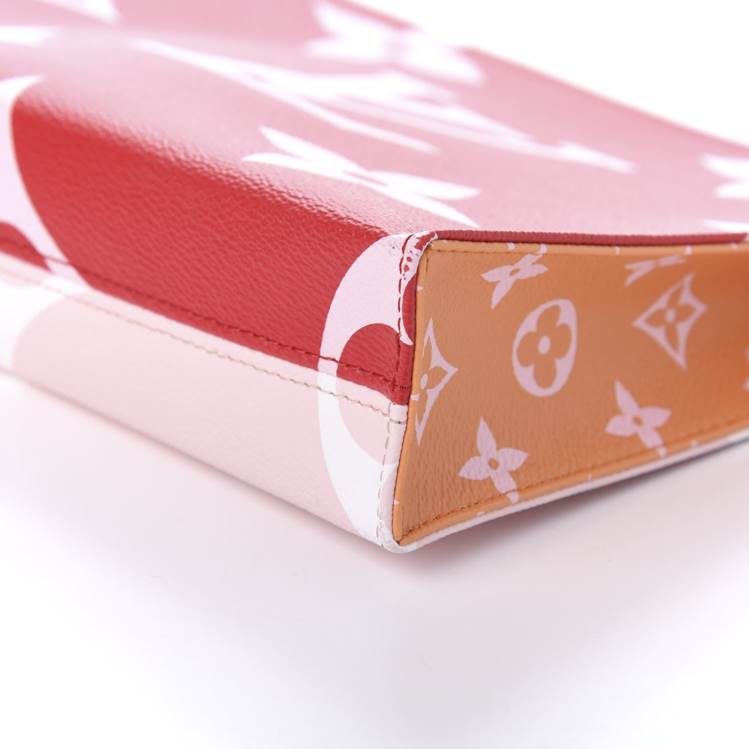 Louis Vuitton Monogram Giant Toiletry Pouch 26 Rouge 7 of 10