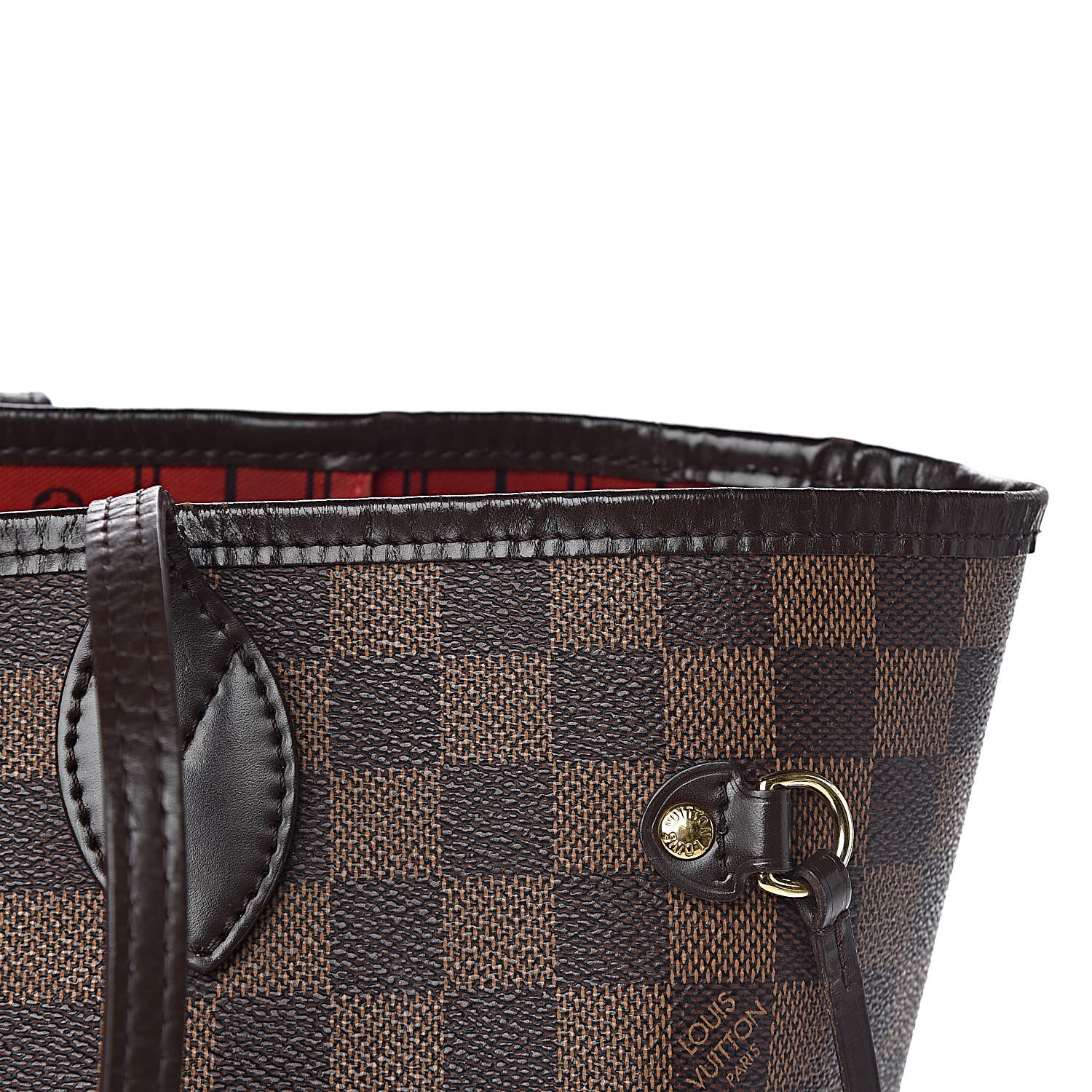 Louis Vuitton Damier Ebene Neverfull MM 15 of 30