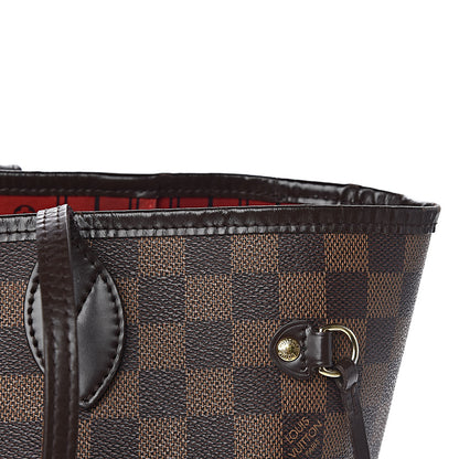 Louis Vuitton Damier Ebene Neverfull MM 15 of 30
