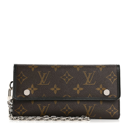 Louis Vuitton Monogram Macassar Long Wallet 1 of 13