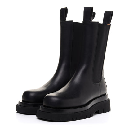 Bottega Veneta Calfskin The Lug Chelsea 55mm Boots 36 Black 3 of 9