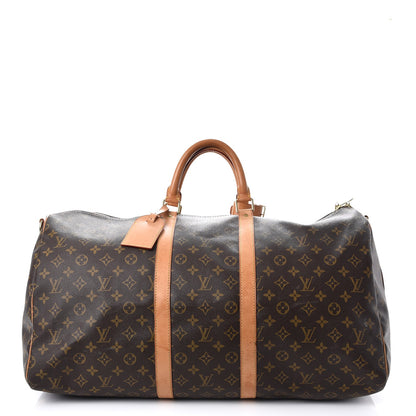 Louis Vuitton Monogram Keepall Bandouliere 55 1 of 14