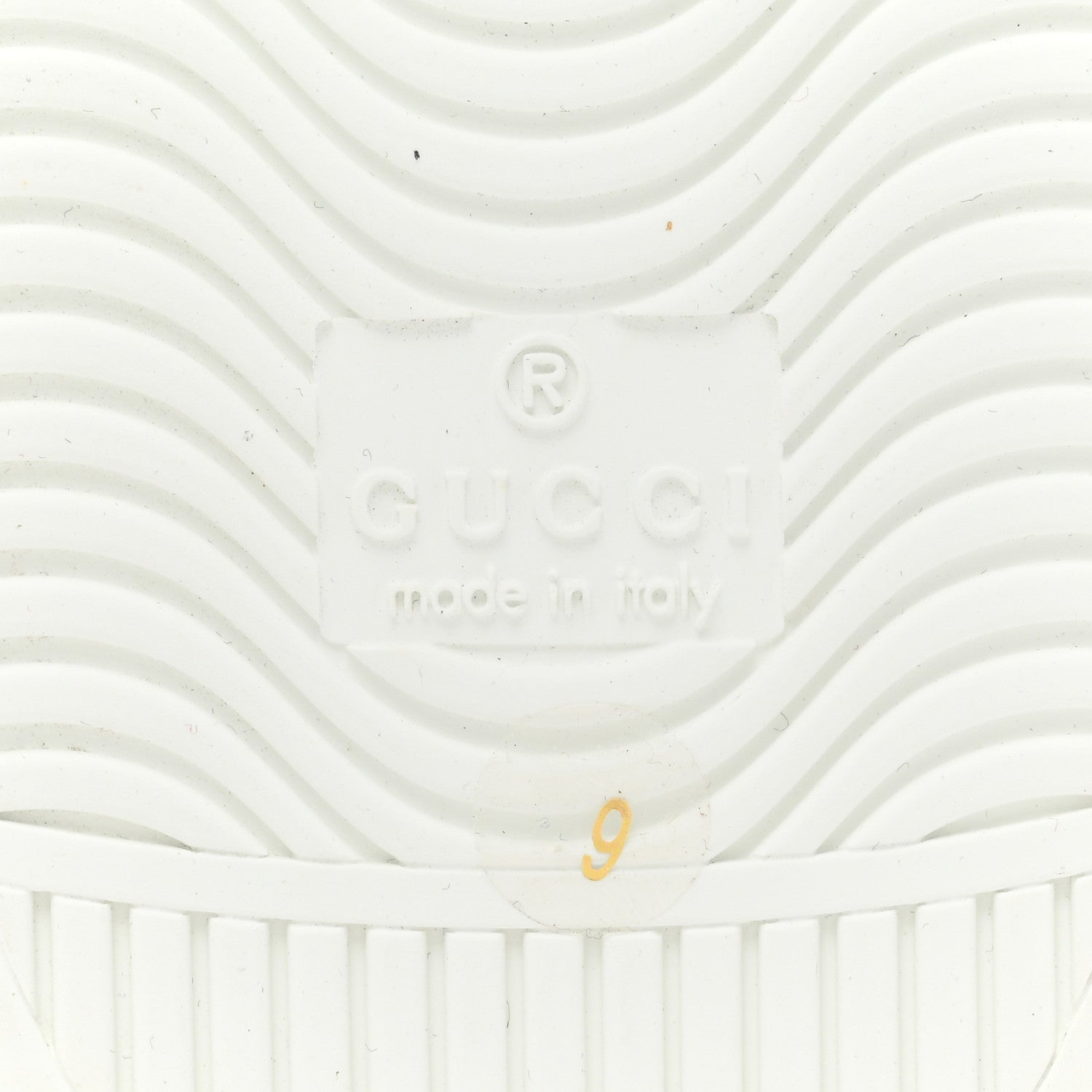 Gucci Calfskin Ayers Web Mens New Ace Stripe High Top Sneakers 9 White 7 of 10