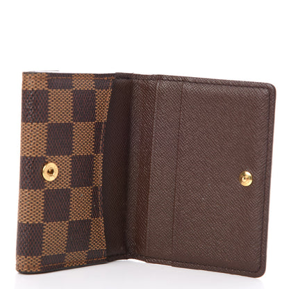 Louis Vuitton Damier Ebene Ludlow Wallet 5 of 9