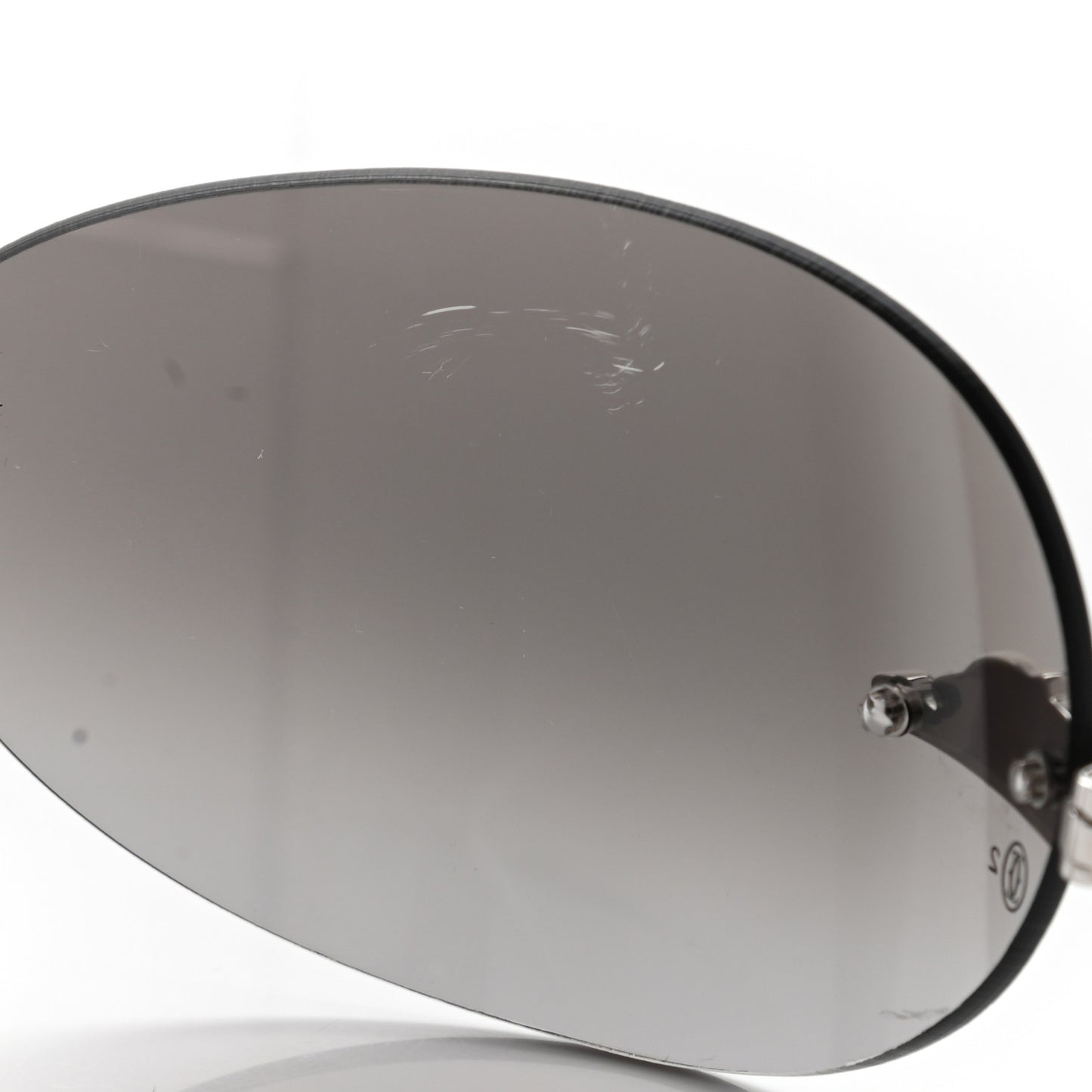 Panthere De Cartier Sunglasses Silver
