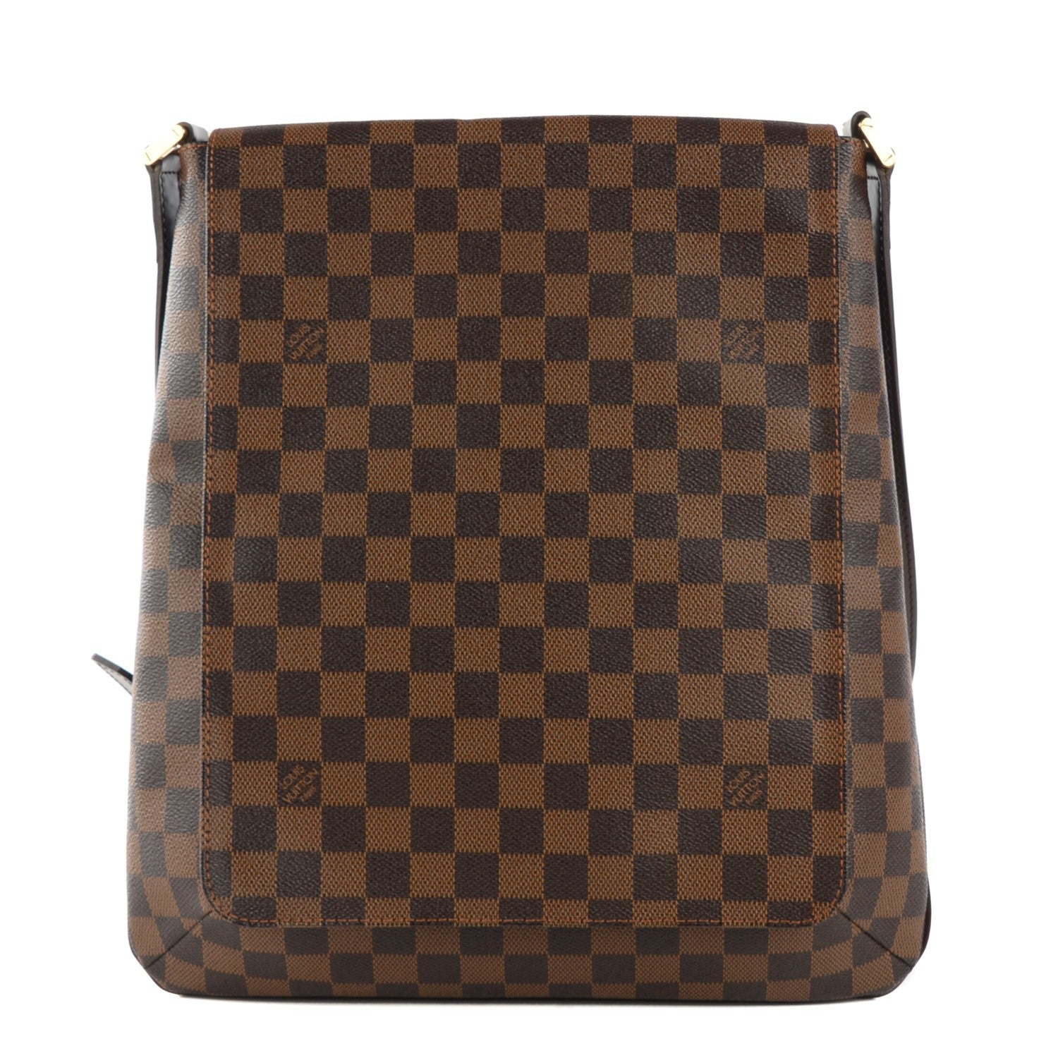Louis Vuitton Damier Ebene Musette GM 1 of 7