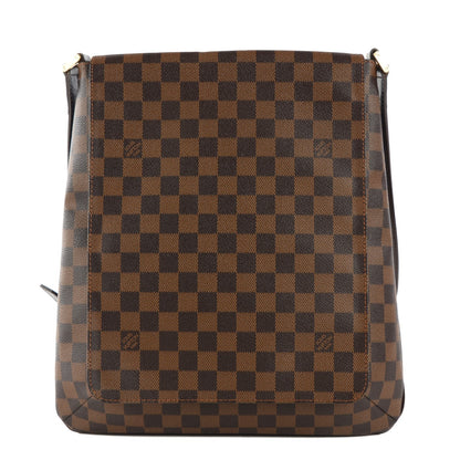 Louis Vuitton Damier Ebene Musette GM 1 of 7