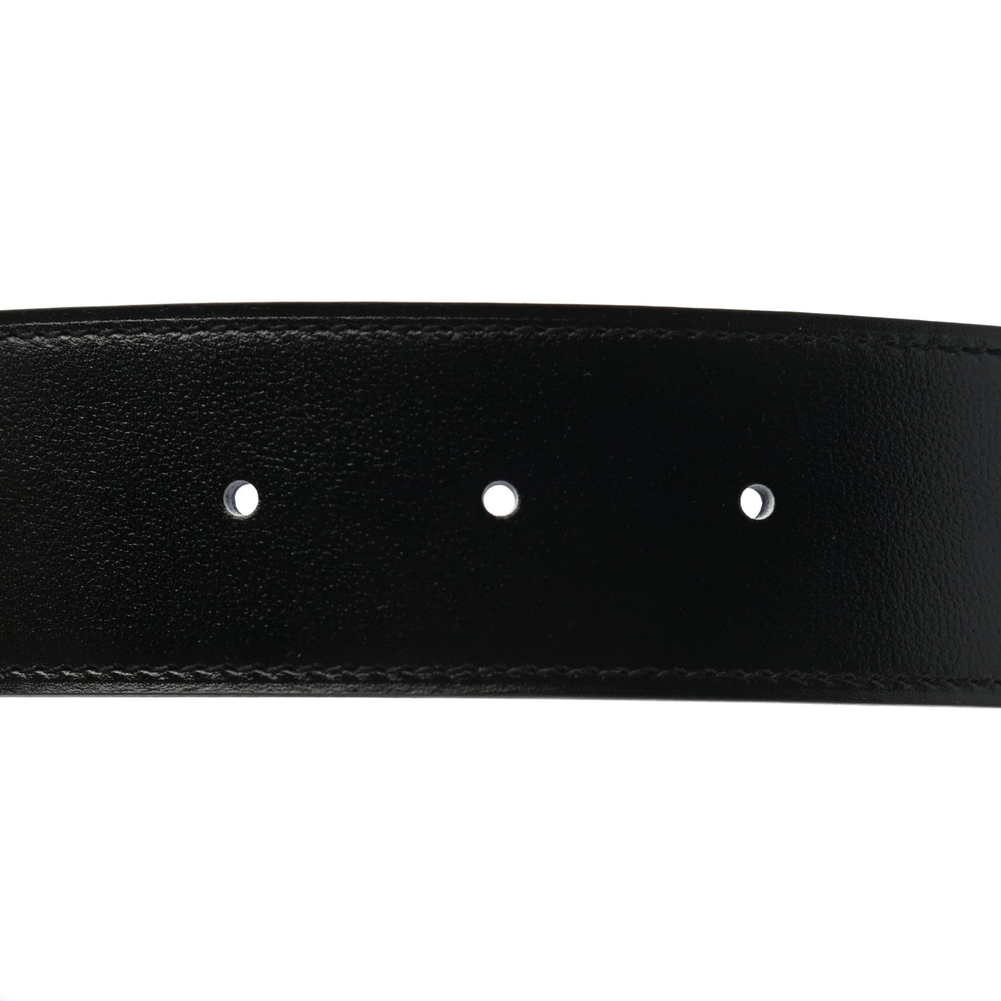 Box Togo 32mm H Belt 100 Black Bleu De Prusse