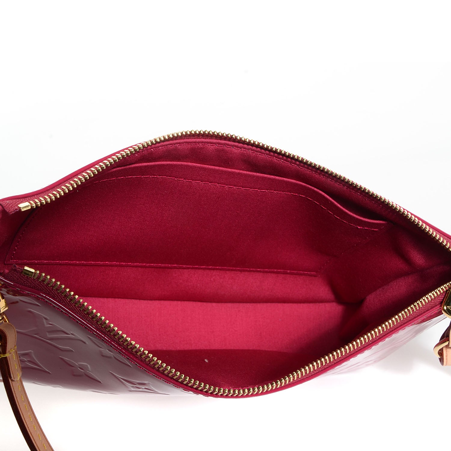 Louis Vuitton Vernis Pochette Accessories NM Rose Indien 6 of 8