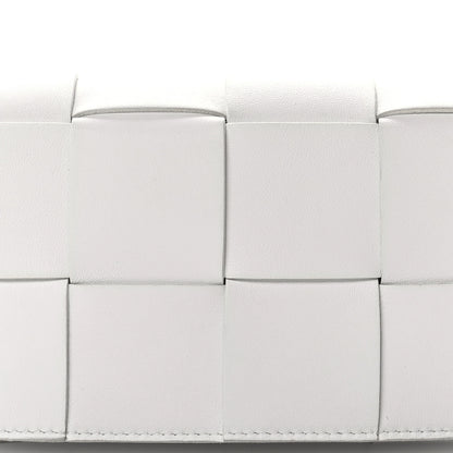 Bottega Veneta Nappa Maxi Intreccio The Belt Cassette Bag White 8 of 10