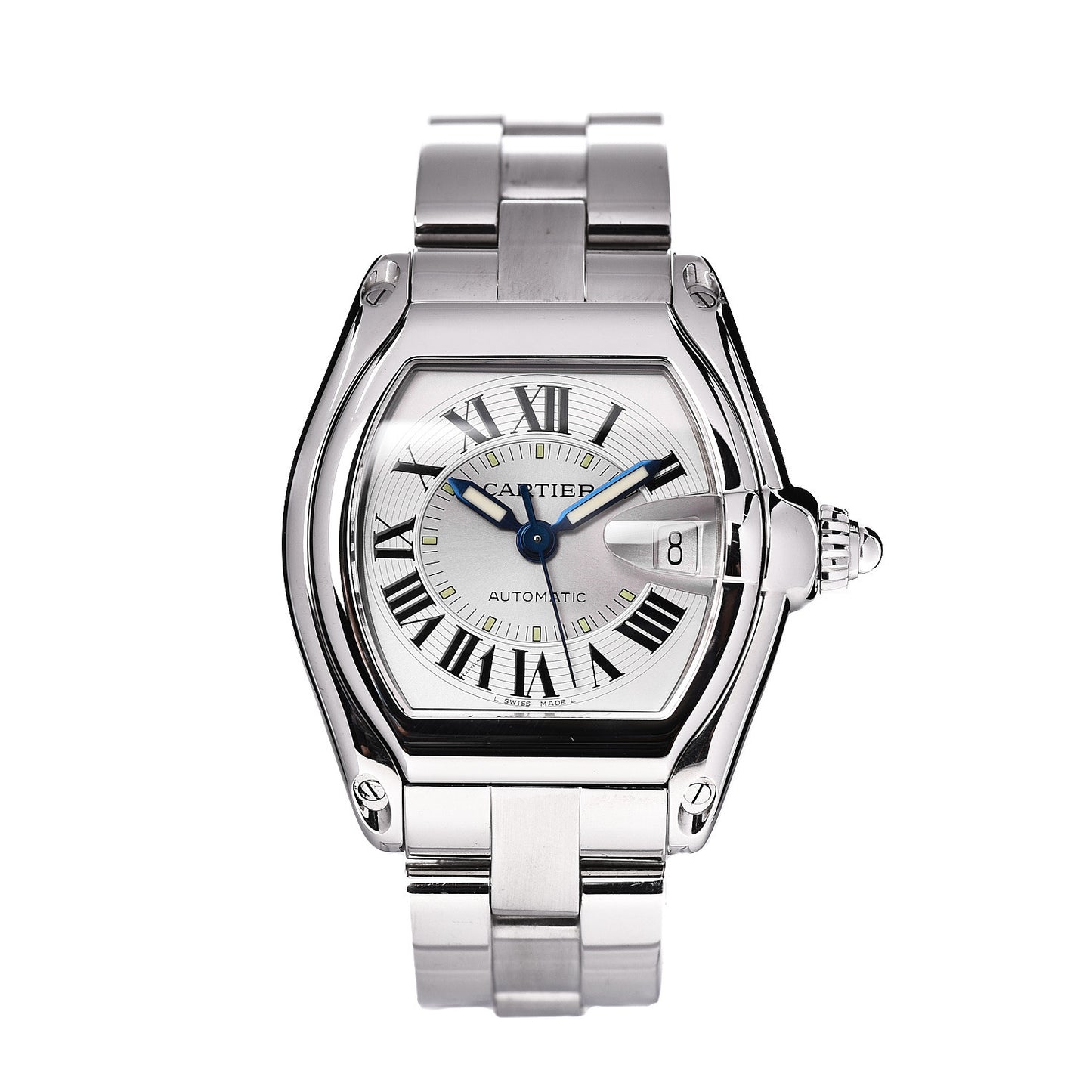 Stainless Steel 37mm Roadster Automatic Watch