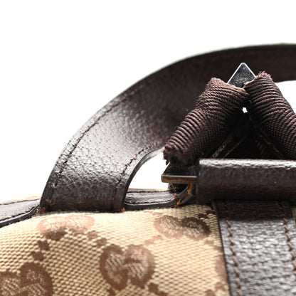 Gucci Monogram Backpack Dark Brown 17 of 17