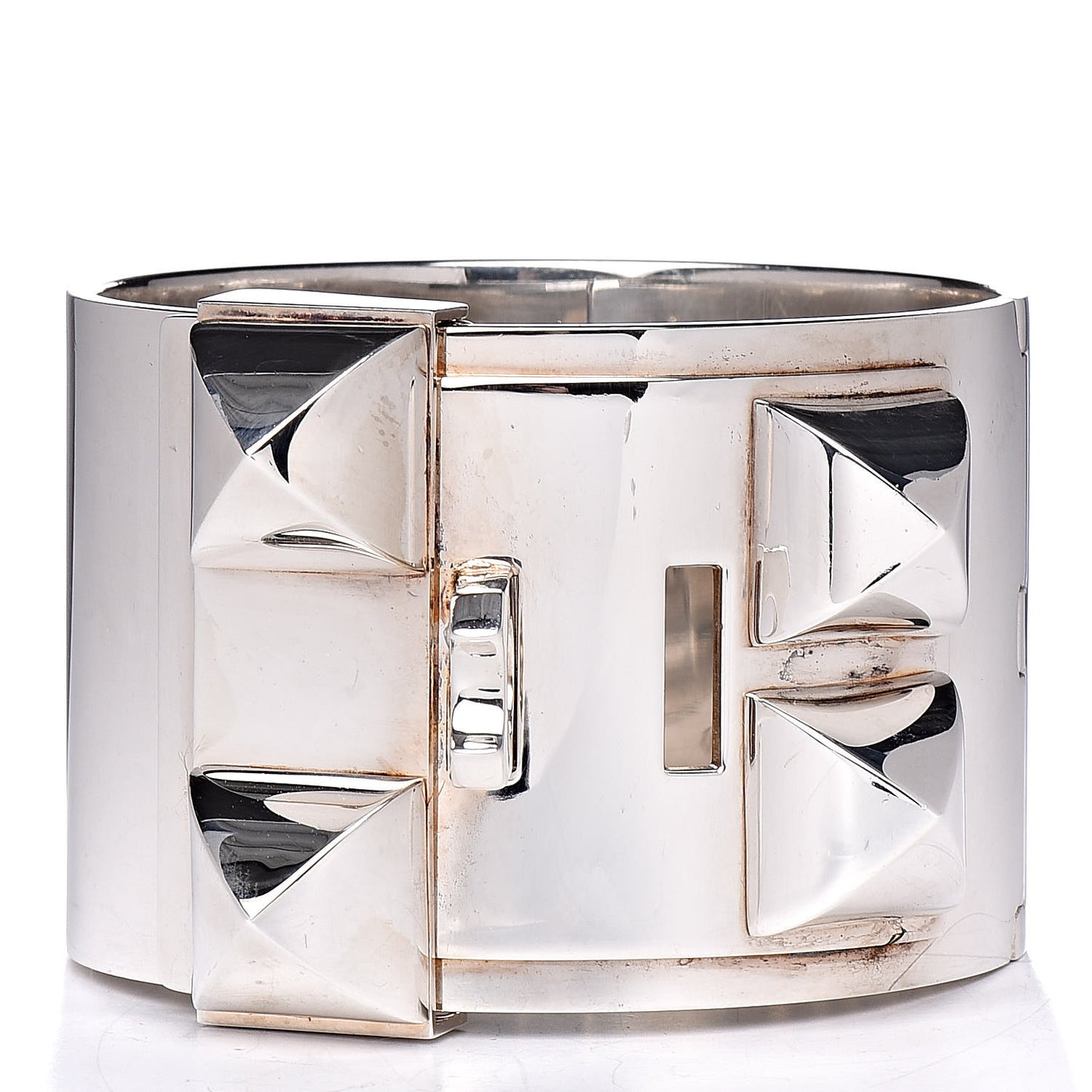 Sterling Silver Collier De Chien Bracelet SH