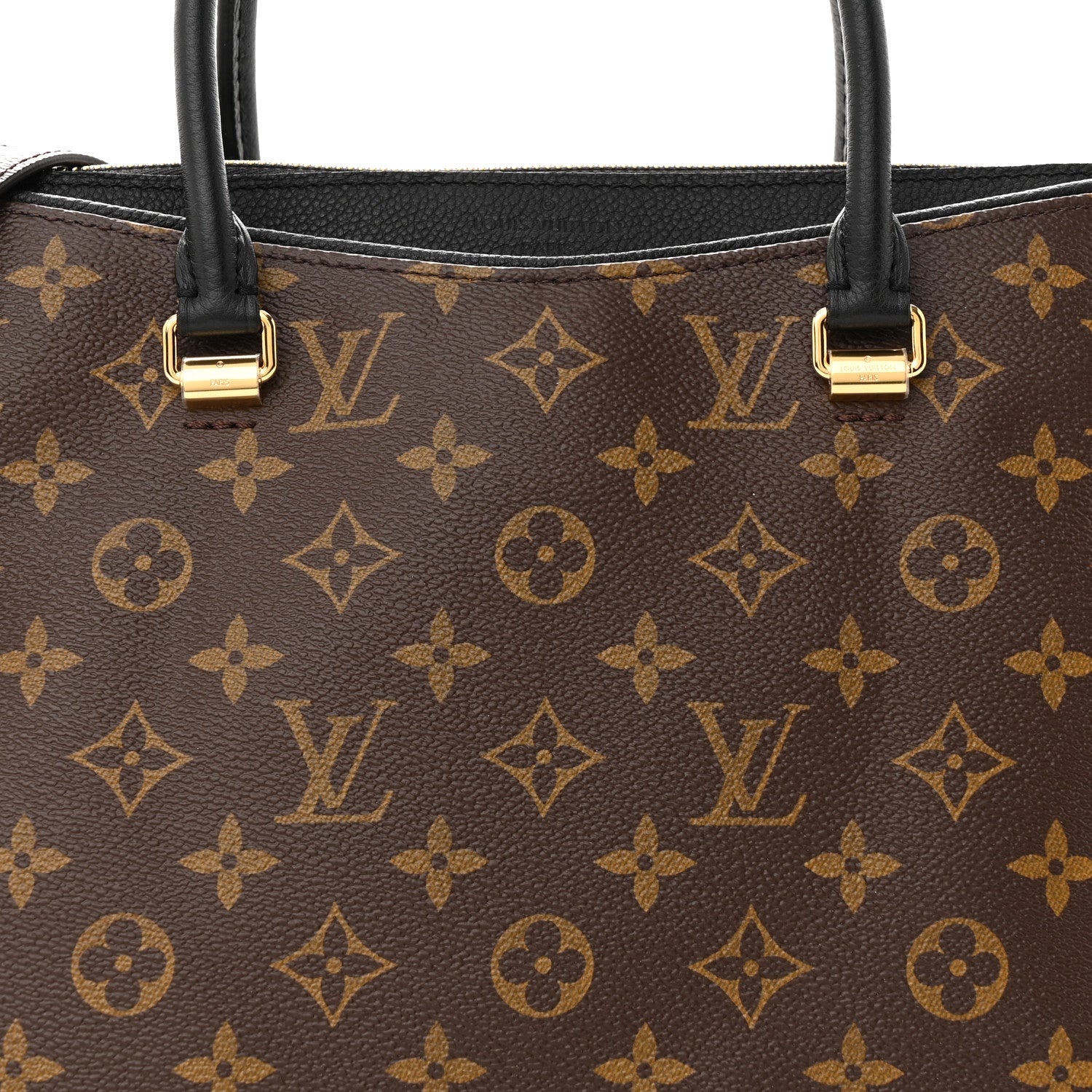 Louis Vuitton Monogram Pallas Full Black 7 of 9