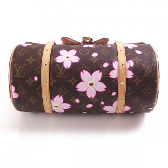 Monogram Cherry Blossom Papillon Brown