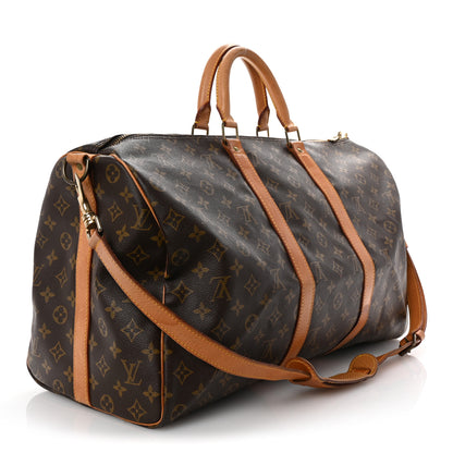 Louis Vuitton Monogram Keepall Bandouliere 50 2 of 11