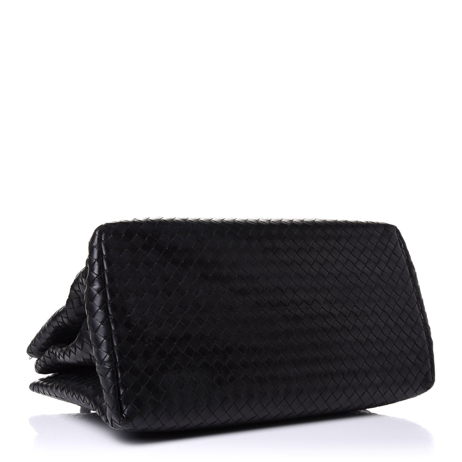 Bottega Veneta Nappa Intrecciato Medium Roma Tote Black 3 of 11