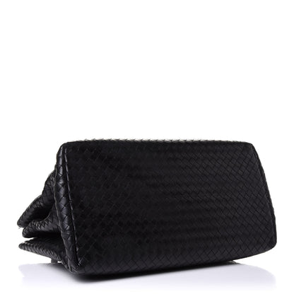 Bottega Veneta Nappa Intrecciato Medium Roma Tote Black 3 of 11