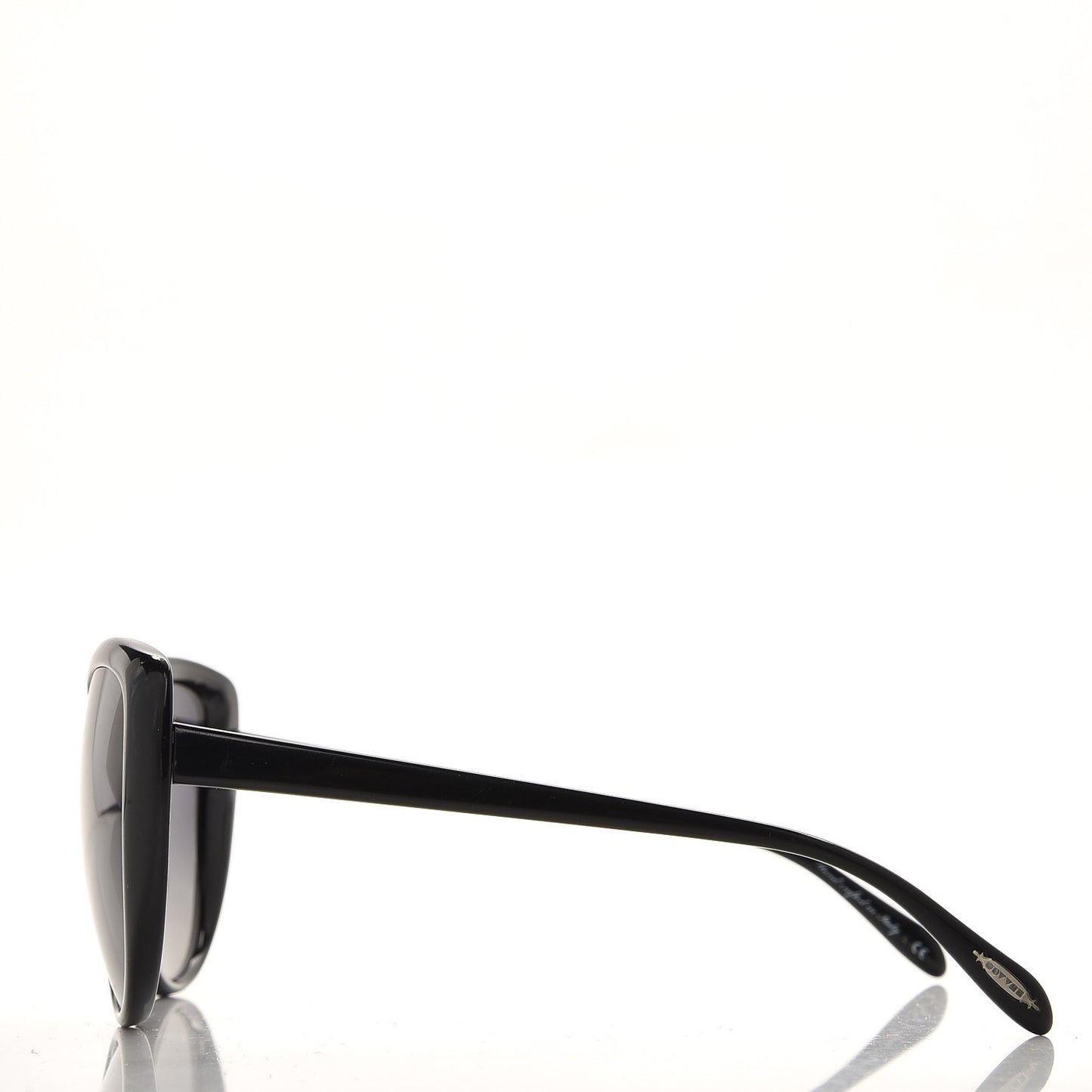 Acetate Hedda Sunglasses Black