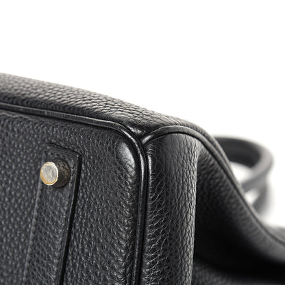 Hermes Togo Birkin 35 Black 34 of 44
