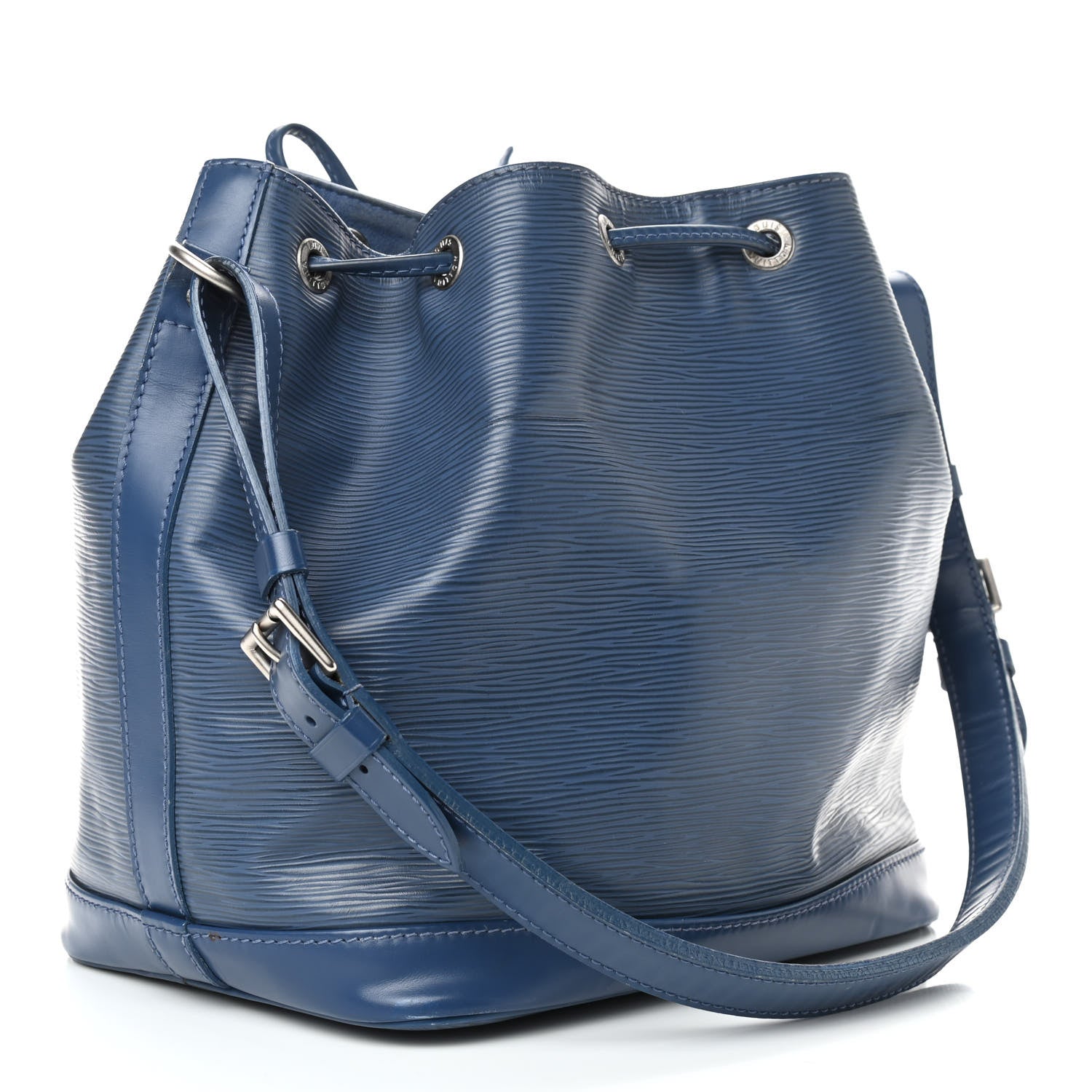 Louis Vuitton Epi Petit Noe NM Saphir 2 of 11