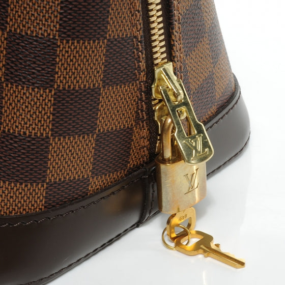 Damier Ebene Alma PM