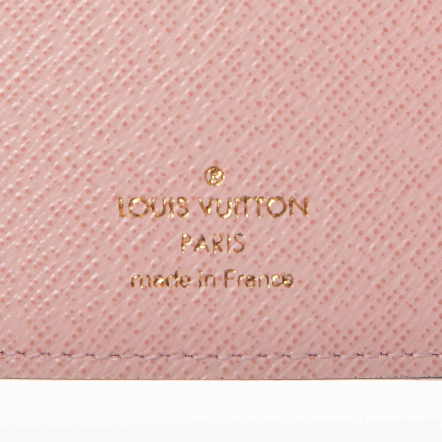 Monogram Victorine Wallet Rose Ballerine