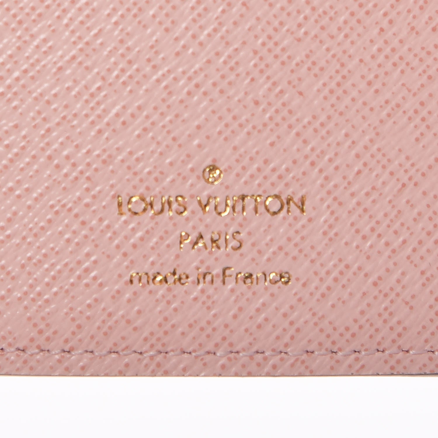 Louis Vuitton Monogram Victorine Wallet Rose Ballerine 9 of 10