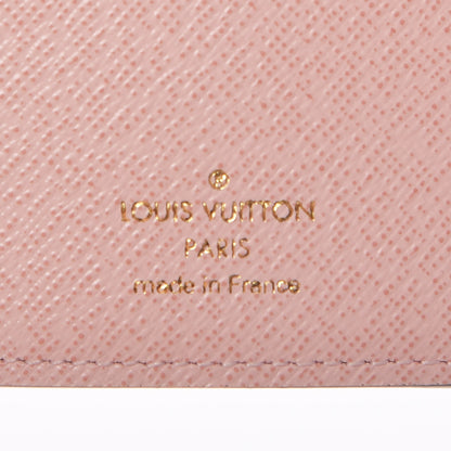 Louis Vuitton Monogram Victorine Wallet Rose Ballerine 9 of 10