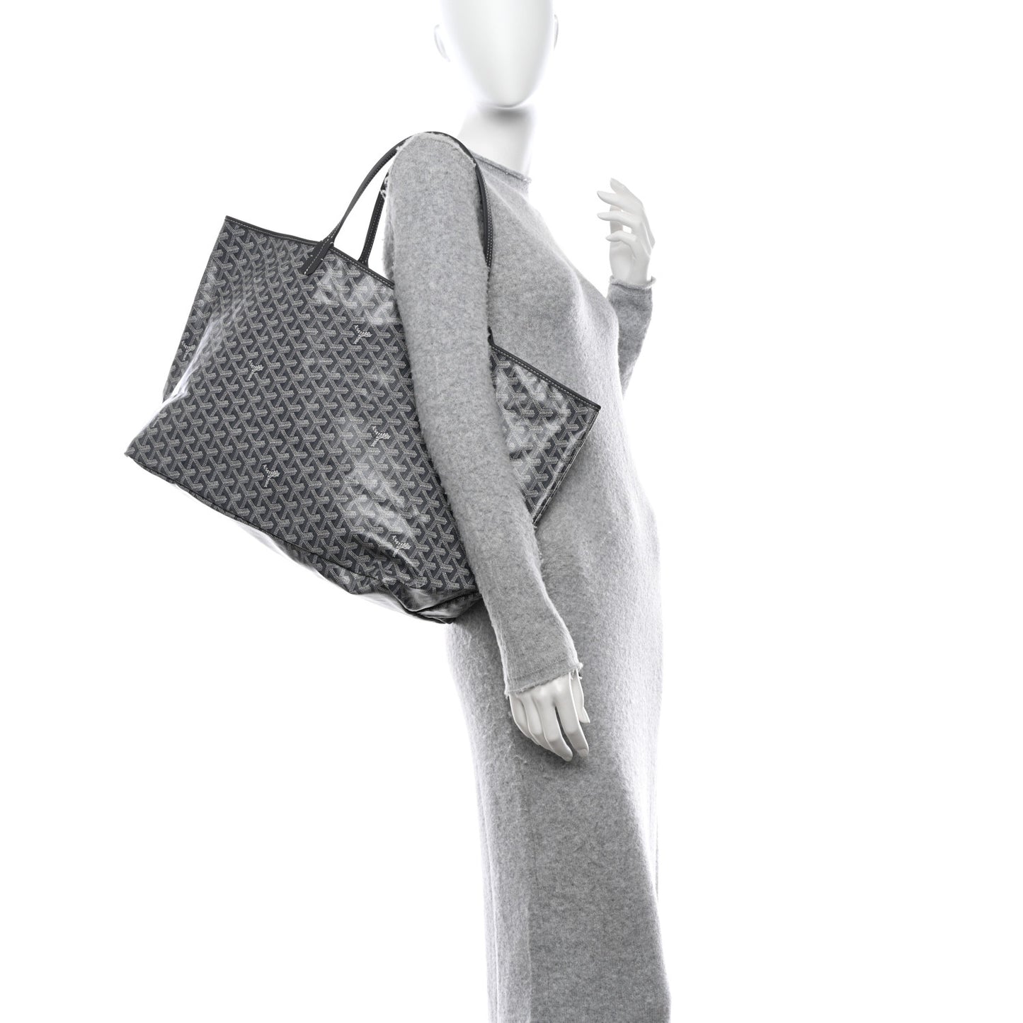 Goyardine Saint Louis GM Grey