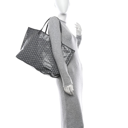 Goyard Goyardine Saint Louis GM Grey 2 of 11